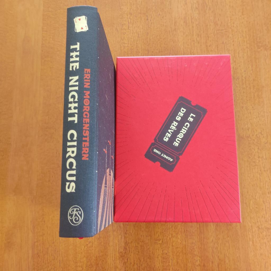 Folio Society The Night Circus Signed, Ophalen of Verzenden