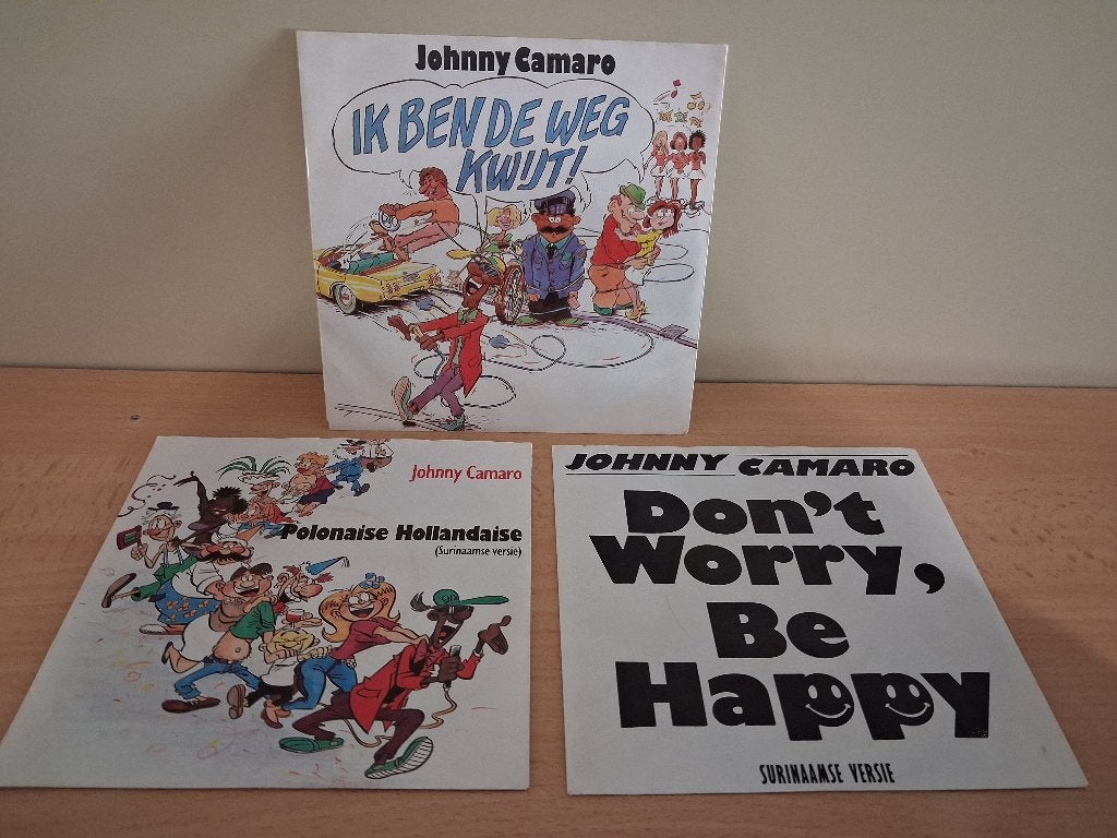 Johnny Camaro / Alfred Lagarde., Originele persing, 7 inch, Ophalen of Verzenden, Zo goed als nieuw