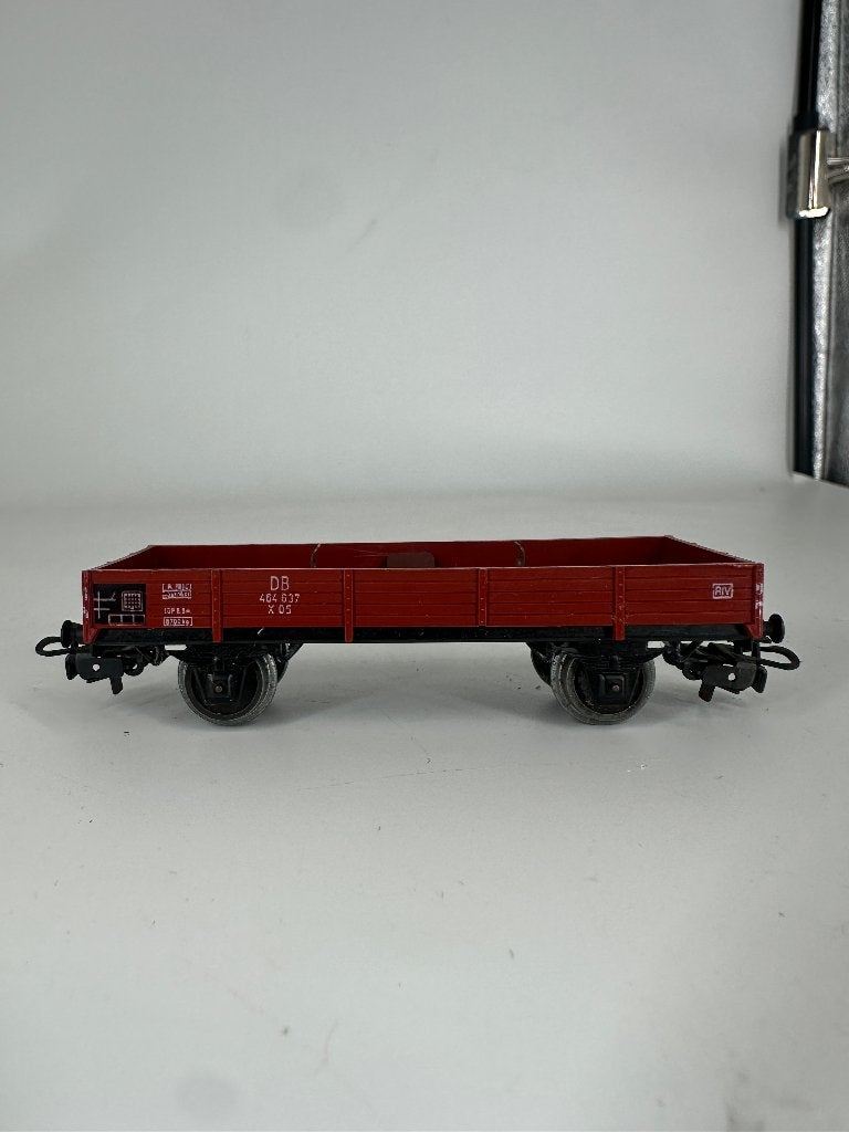 5x Märklin H0 goederenwagens DB Esso Dortmunder Union, Märklin, Wisselstroom, Märklin, Wagon