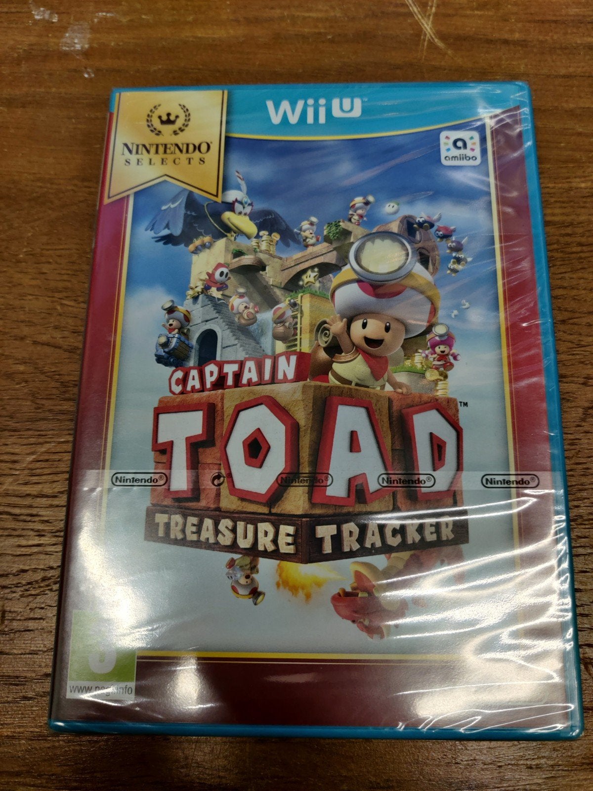 Captain Toad: Treasure Tracker (Wii U) - Nieuw & Geseald, Spelcomputers en Games, Puzzel en Educatief, 1 speler, Nieuw, Ophalen of Verzenden