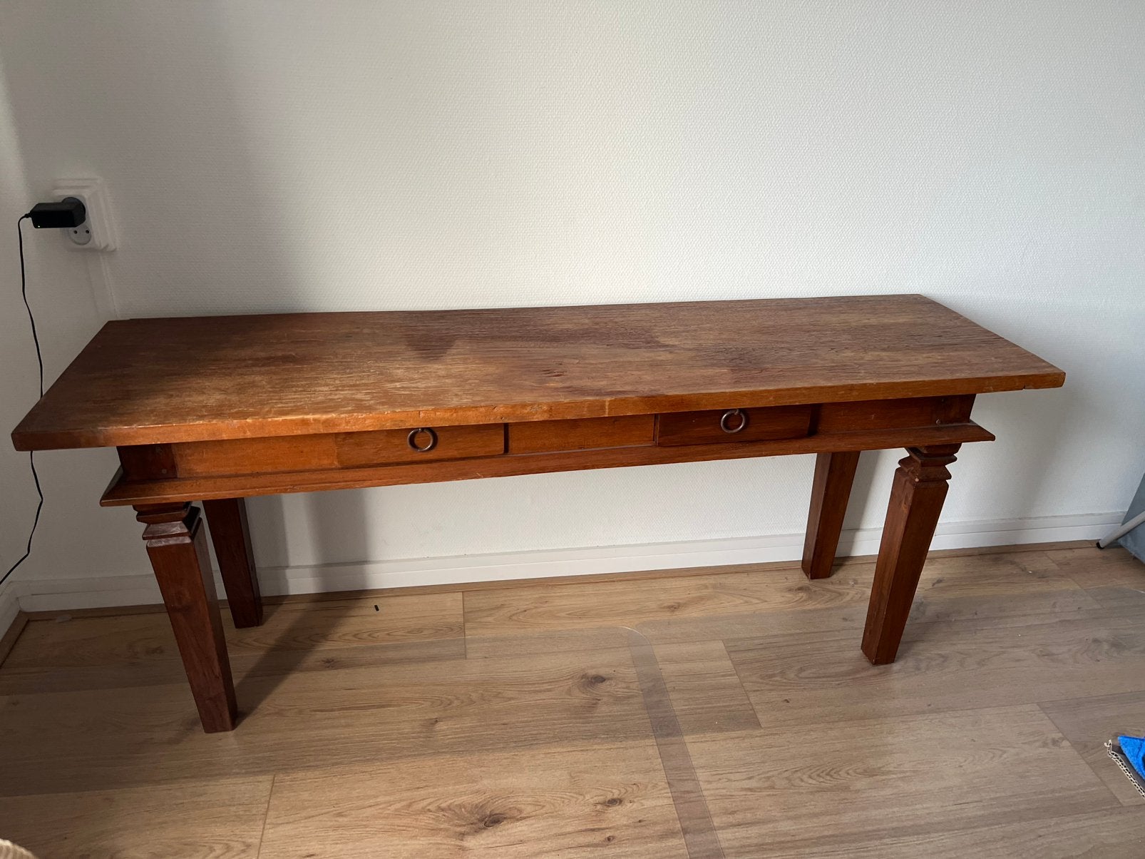 Sidetable hout, Antiek en Kunst, Antiek | Meubels | Tafels, Ophalen
