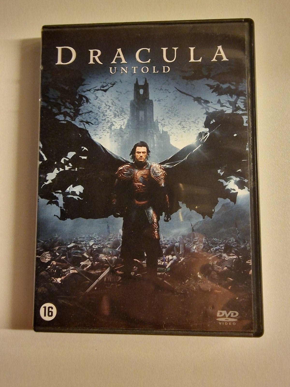 Dracula Untold DVD, Cd's en Dvd's, Dvd's | Thrillers en Misdaad, Gebruikt, Actiethriller, Vanaf 16 jaar, Engels, Nederlands, Ophalen of Verzenden
