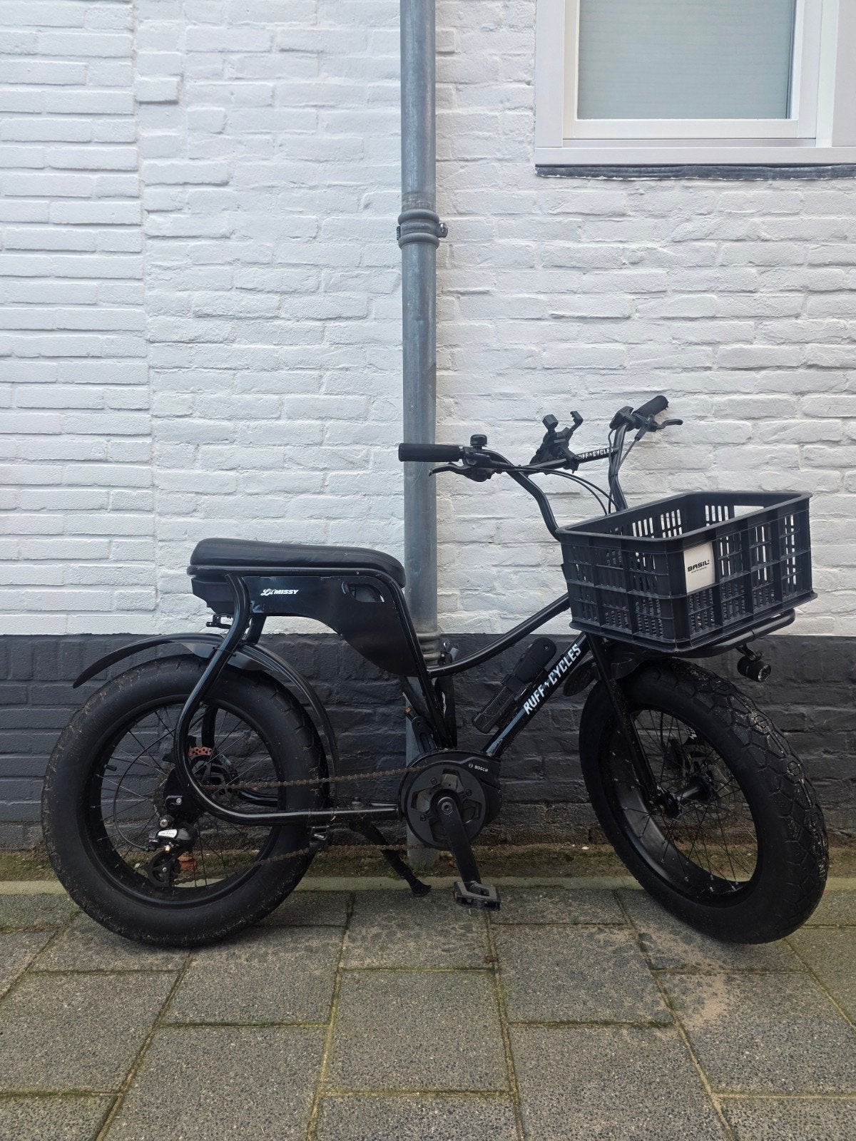 Ruff Cycles Lil'Missy E-bike met Bosch motor, Gebruikt, Minder dan 47 cm, 50 km per accu of meer, Ophalen
