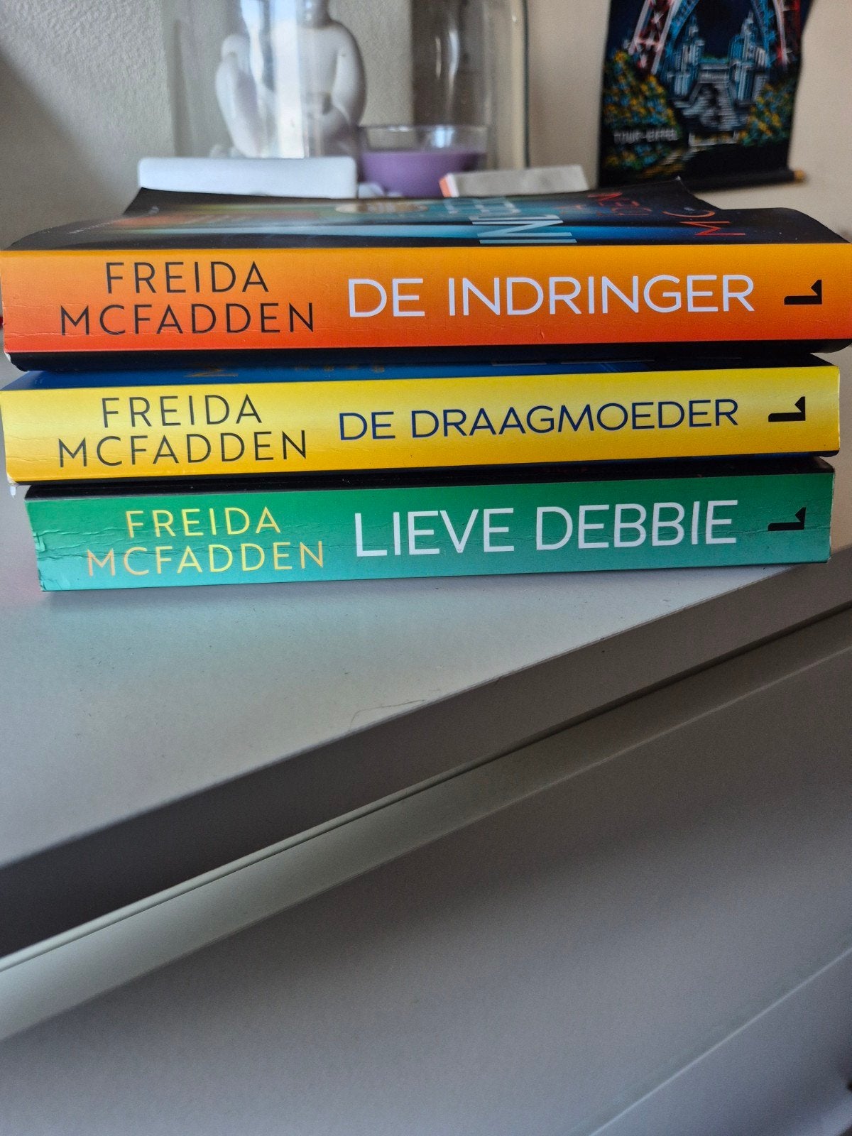 Freida McFadden Thriller Boeken Set, Ophalen of Verzenden, Zo goed als nieuw, Freida McFadden, Wereld overig