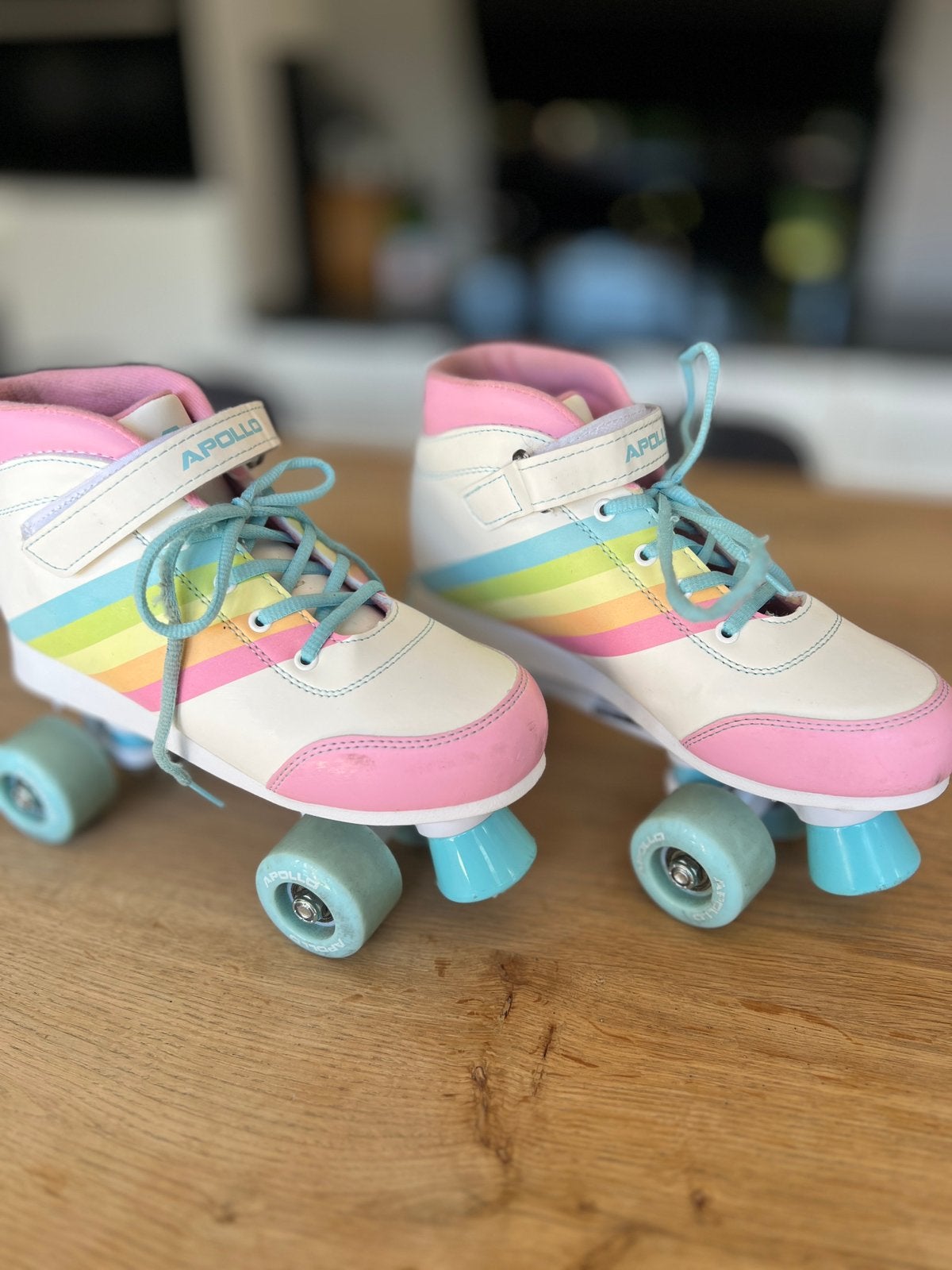 Meisjes Rolschaatsen maat 35 t/m 38, Ophalen, Zo goed als nieuw