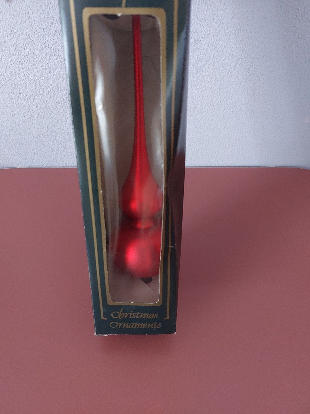 Piek Kerstpiek Rood. Vintage., Ophalen of Verzenden