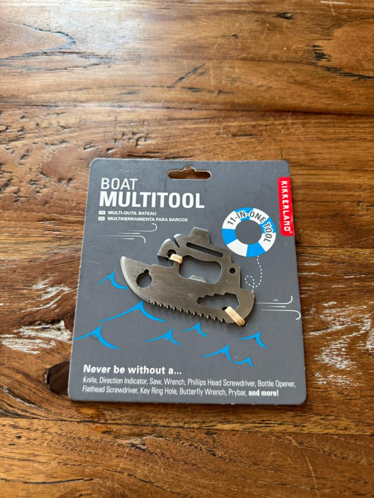Kikkerland Boot Multitool 11-in-1 - Nieuw in verpakking, Ophalen of Verzenden, Nieuw