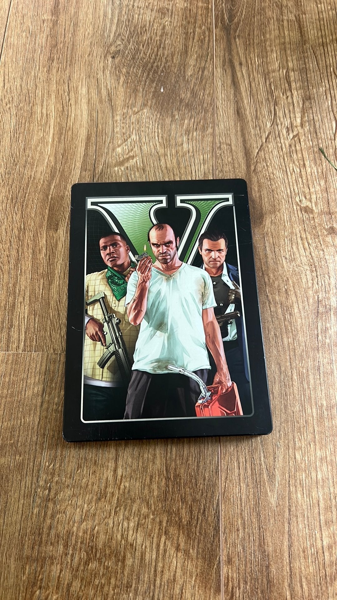 Gta V (5) steelbook met kaart voor xbox360, Avontuur en Actie, Vanaf 18 jaar, Verzenden, 1 speler