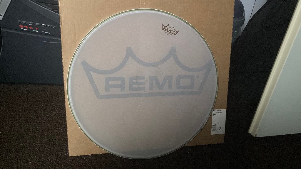 Remo silentstroke 20 inch, Ophalen of Verzenden, Gebruikt, Overige merken