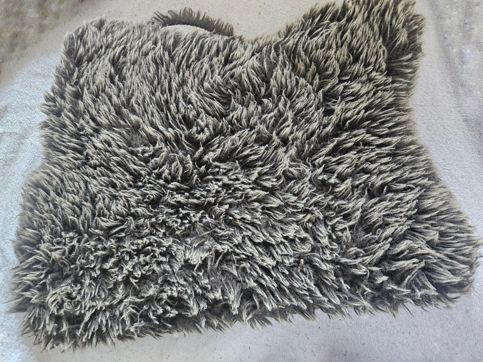 Fluffy vloer kleedje, 50 tot 100 cm, Zo goed als nieuw, 50 tot 100 cm, Ophalen of Verzenden
