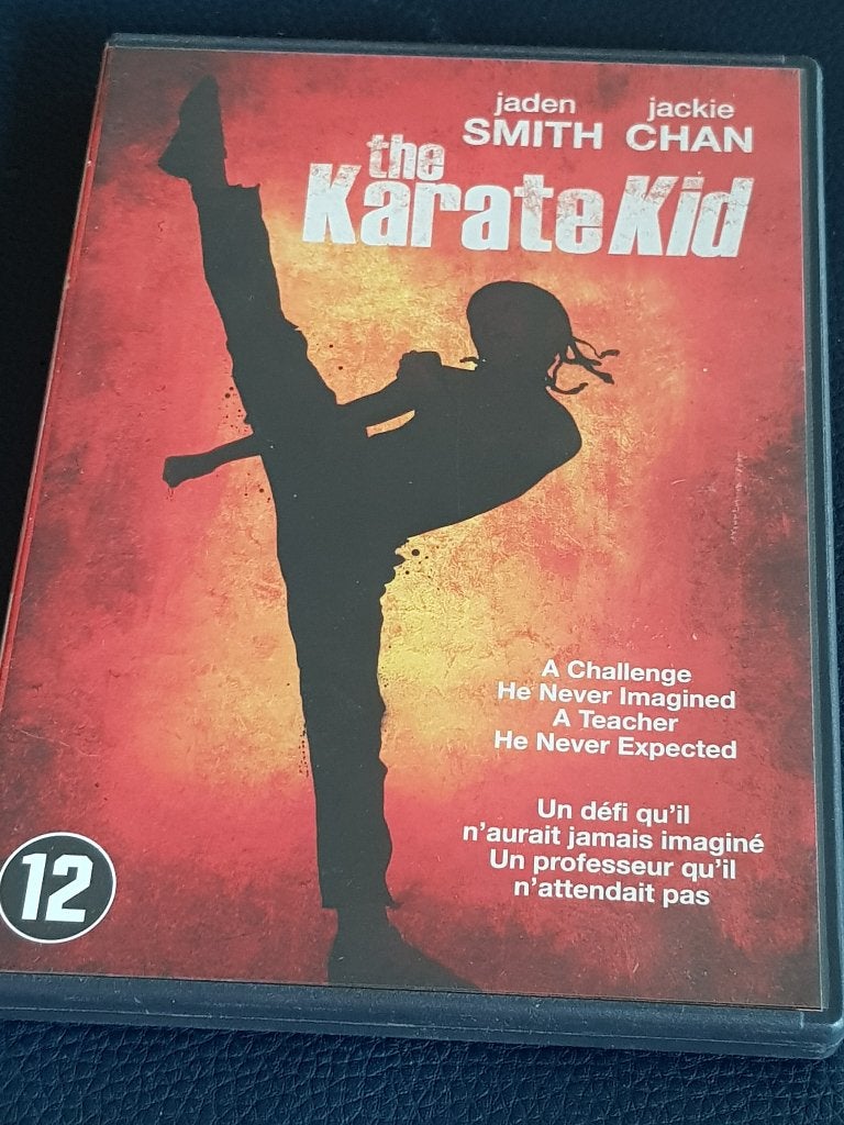 the karate kid , chackie chan, Alle leeftijden, Ophalen of Verzenden, Zo goed als nieuw