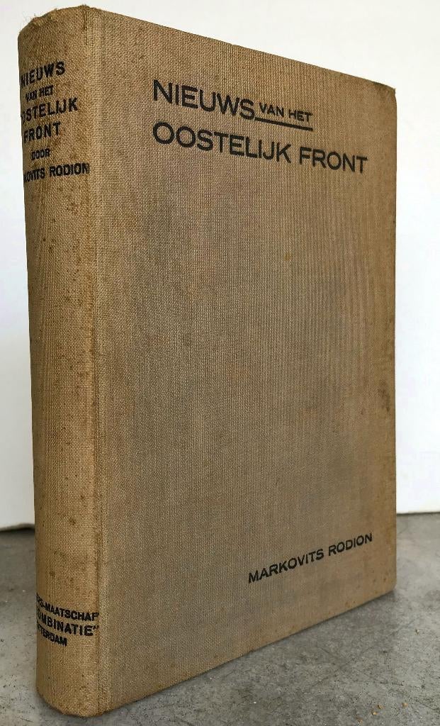 Rodion, Markovits - Nieuws van het Oostelijk Front ( 1930)