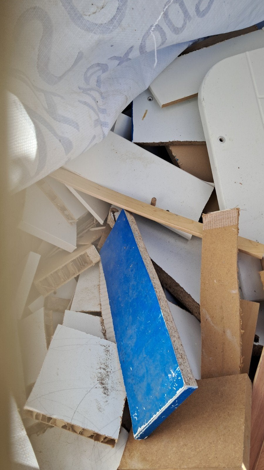 Gratis: Diverse resthout in bigbag, Doe-het-zelf en Verbouw, Ophalen