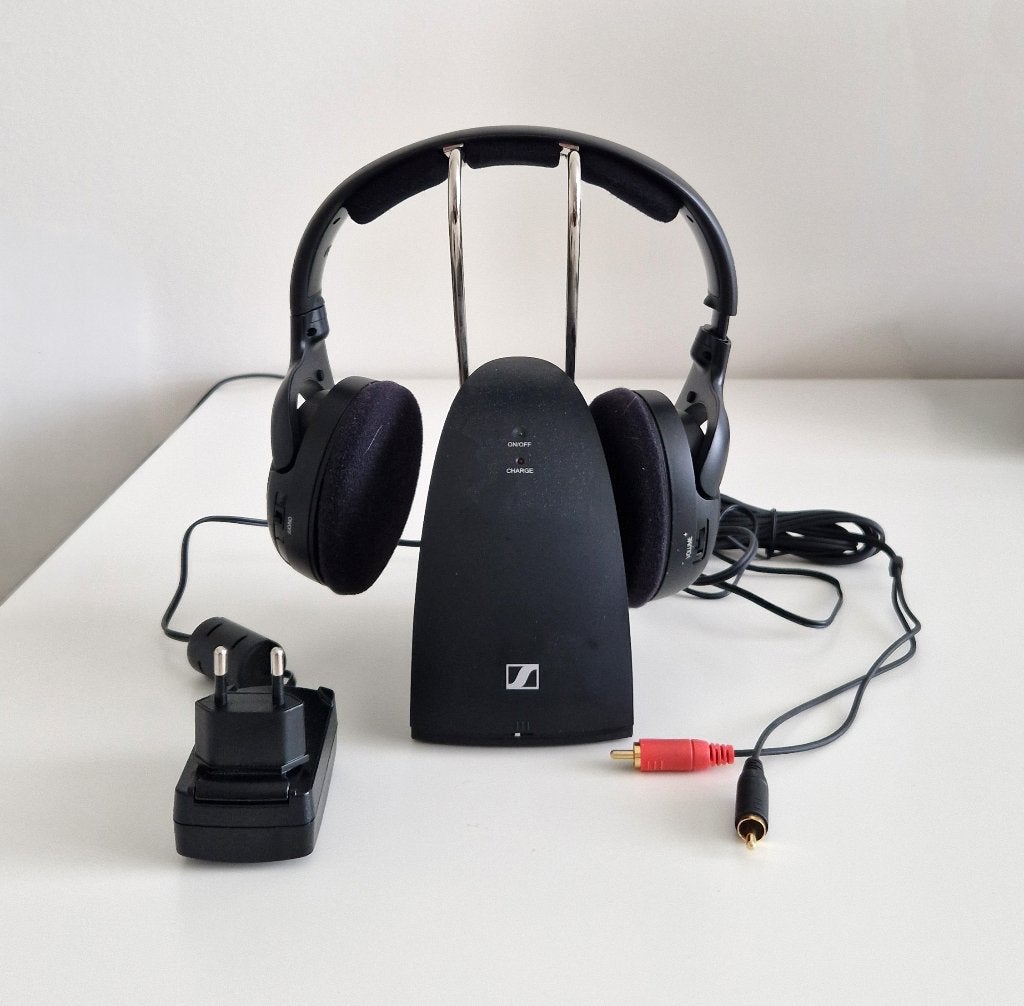 Sennheiser RS-120W draadloze koptelefoon, Ophalen, Draadloos, Sennheiser, On-ear