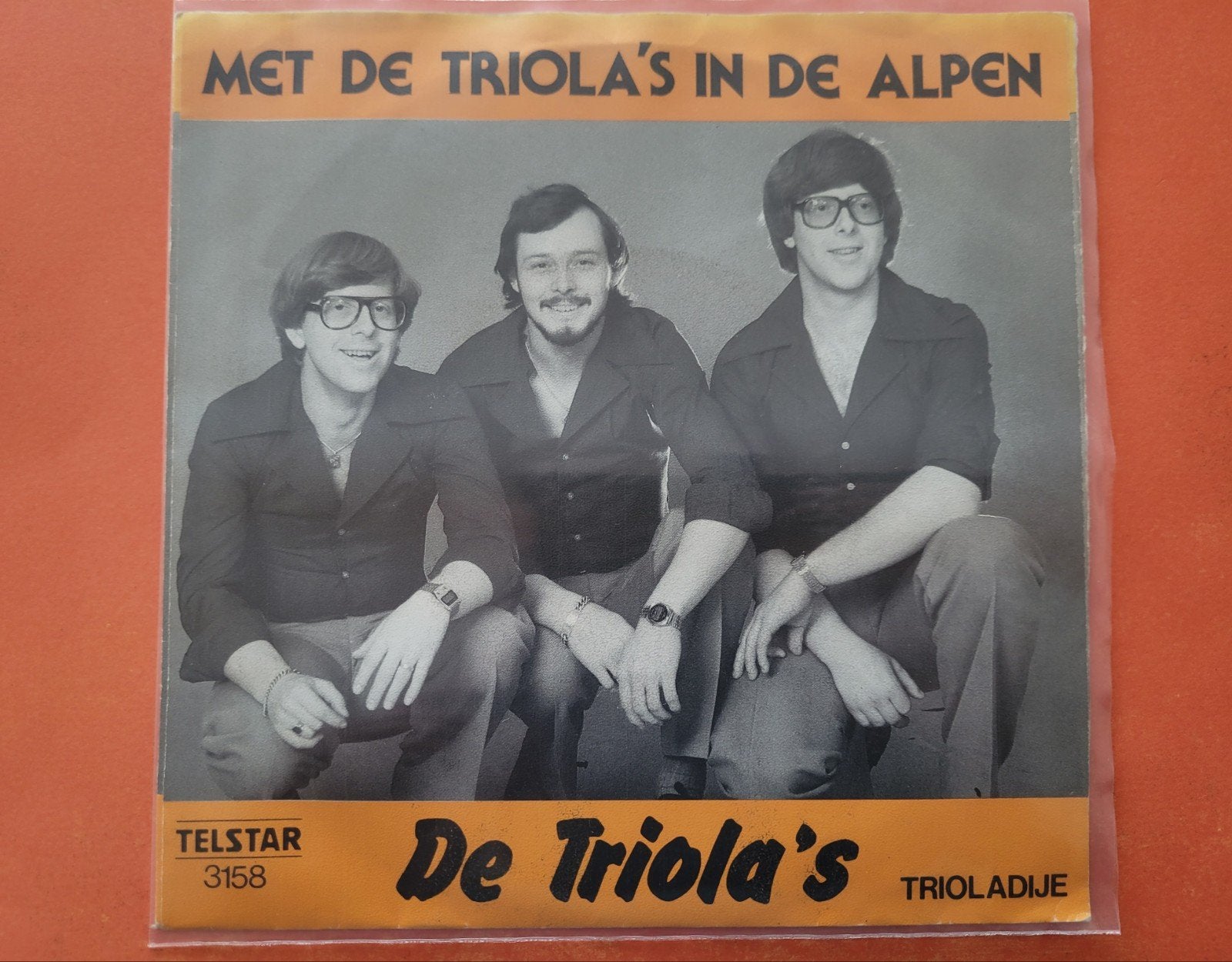 De Triola's - Met de Triola's in de Alpen / Troladije, Ophalen, Zo goed als nieuw, Overige formaten, Levenslied of Smartlap