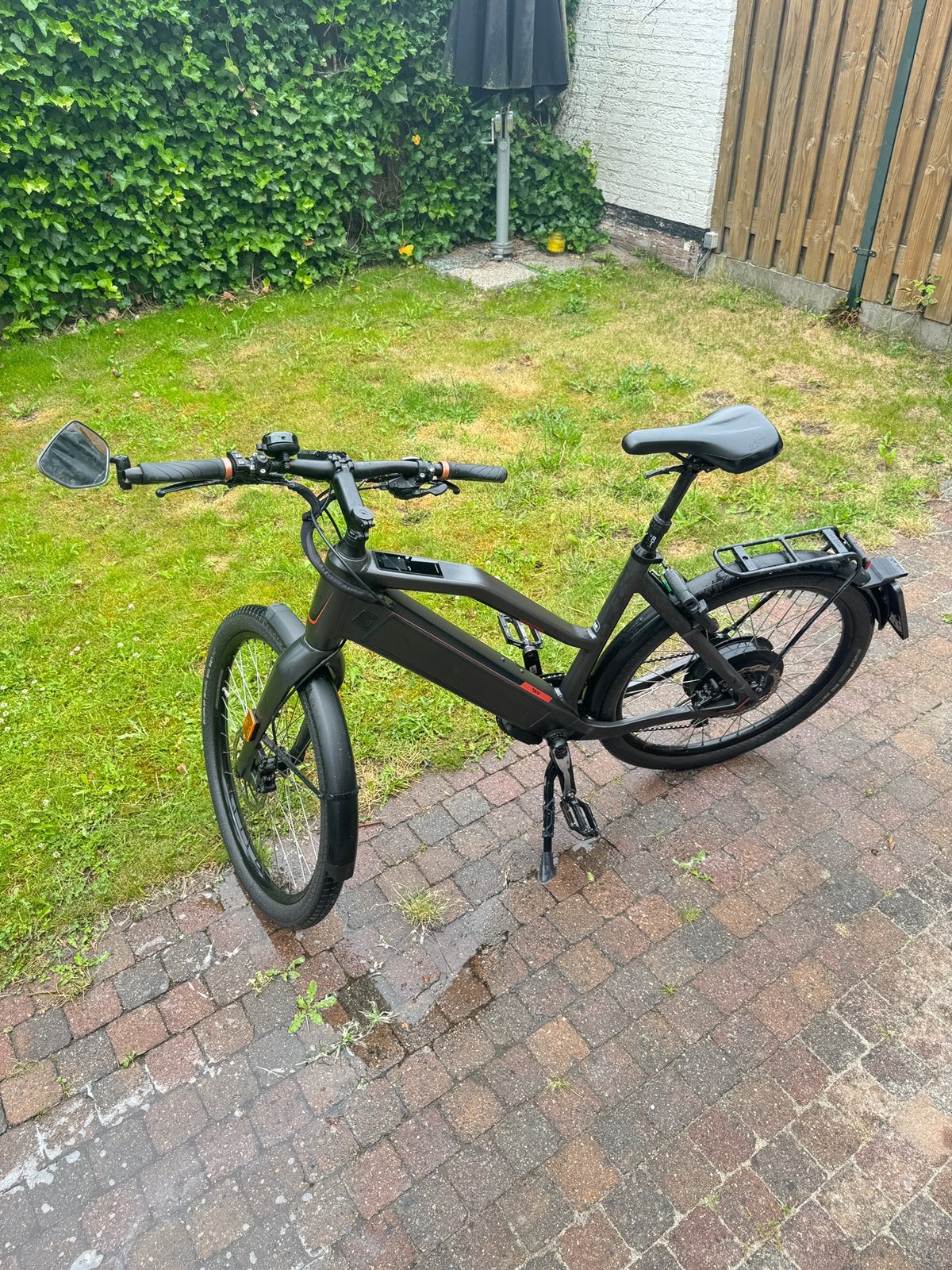 Stromer ST1 X Comfort Speedpedelec 814Wh accu 12000km, Fietsen en Brommers, Elektrische fietsen, Ophalen, Gebruikt, 51 tot 55 cm
