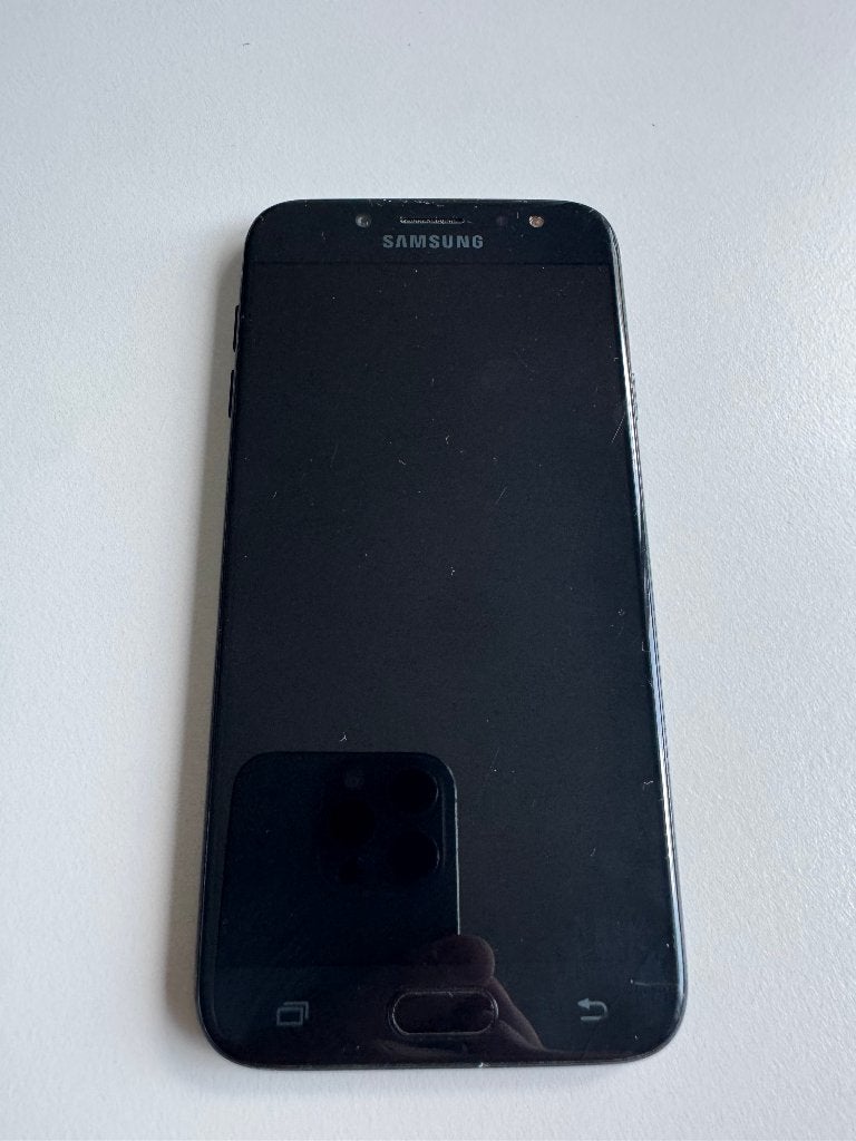 Samsung Galaxy J7 2017, Gebruikt, Overige modellen, Verzenden, Zwart