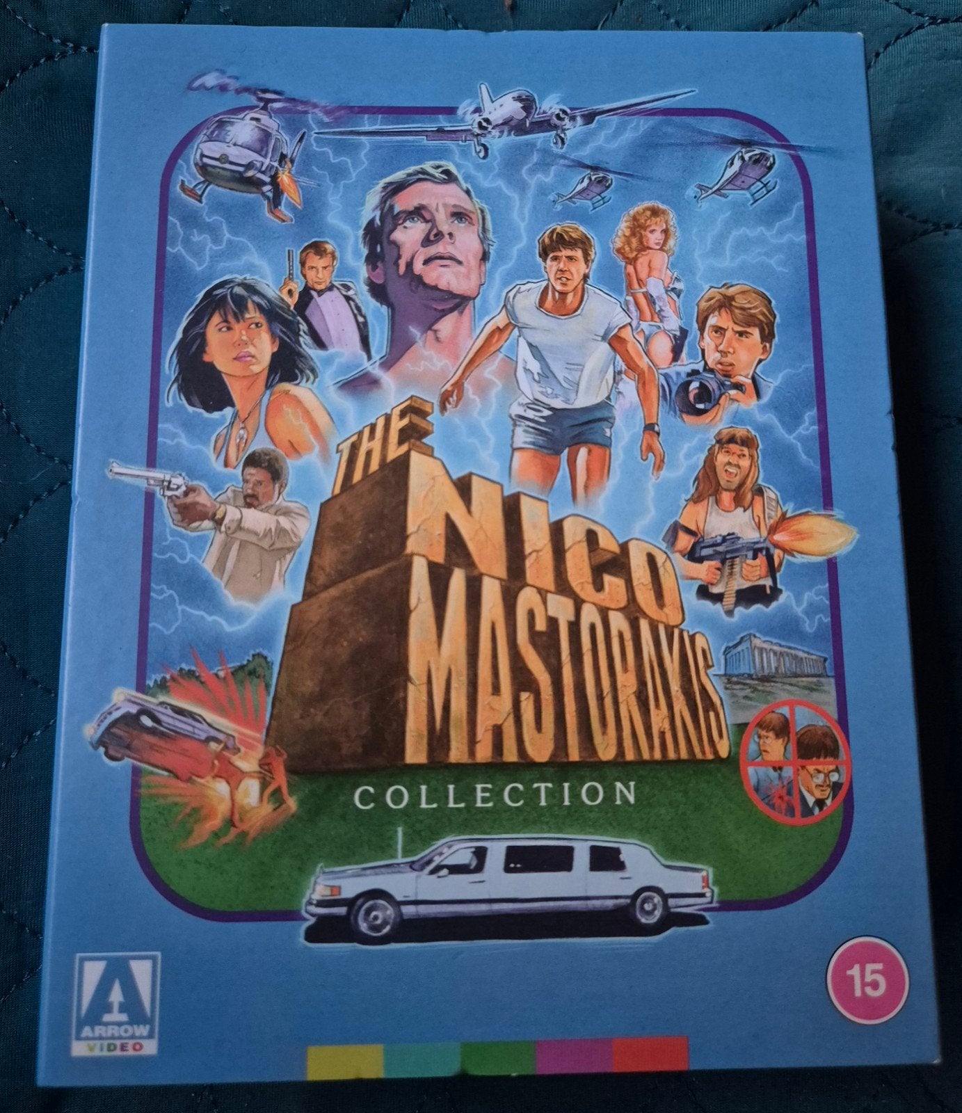 Arrow Video: The Nico Mastorakis Collection, Engels, Vanaf 16 jaar, Science Fiction en Fantasy, Engels