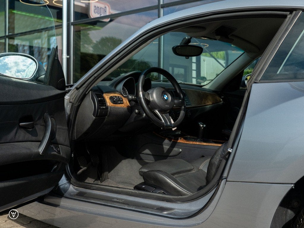 Bmw Z4 Z4 Coupé 3.0si H6 – M-stoelen/zwart leer, Auto's, BMW, Achterwielaandrijving, Gebruikt, Met garantie (alle), 2996 cc