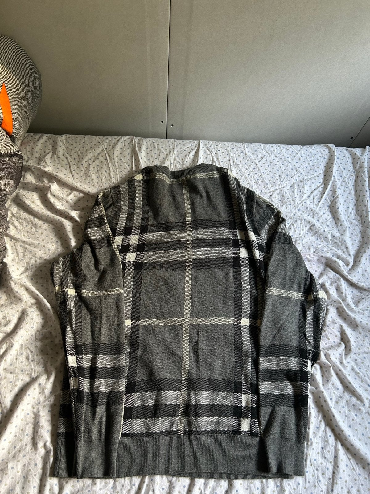 burberry trui maat M, Ophalen of Verzenden, Gedragen, Maat 48/50 (M), Grijs