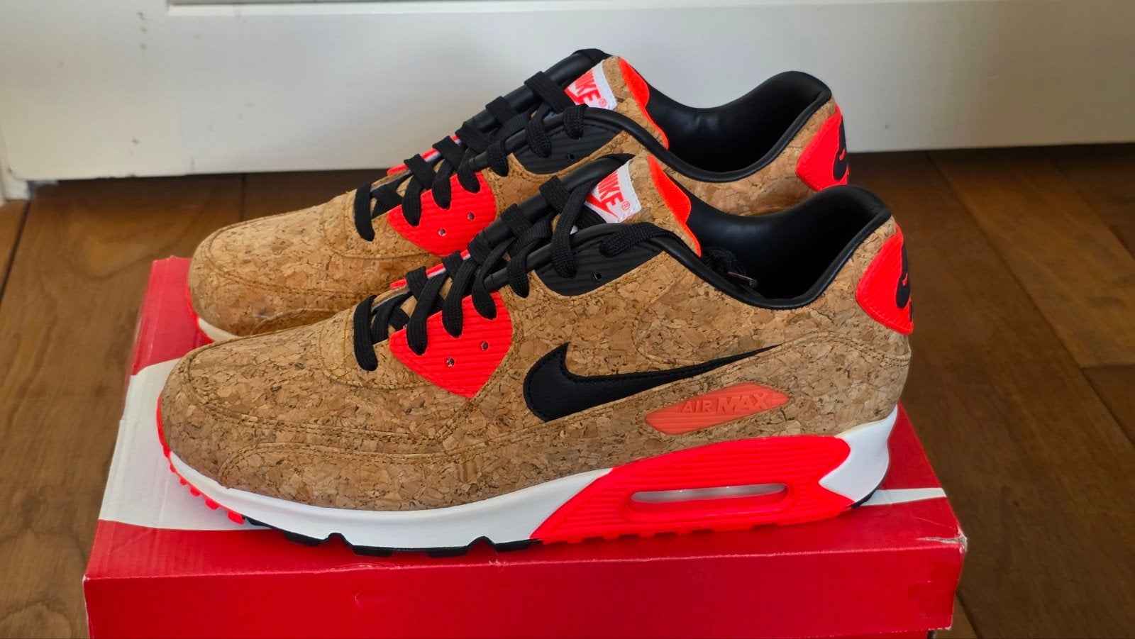 Nike Air Max 90 Cork maat 44,5 DS, Nike air max, Overige kleuren, Verzenden, Nieuw