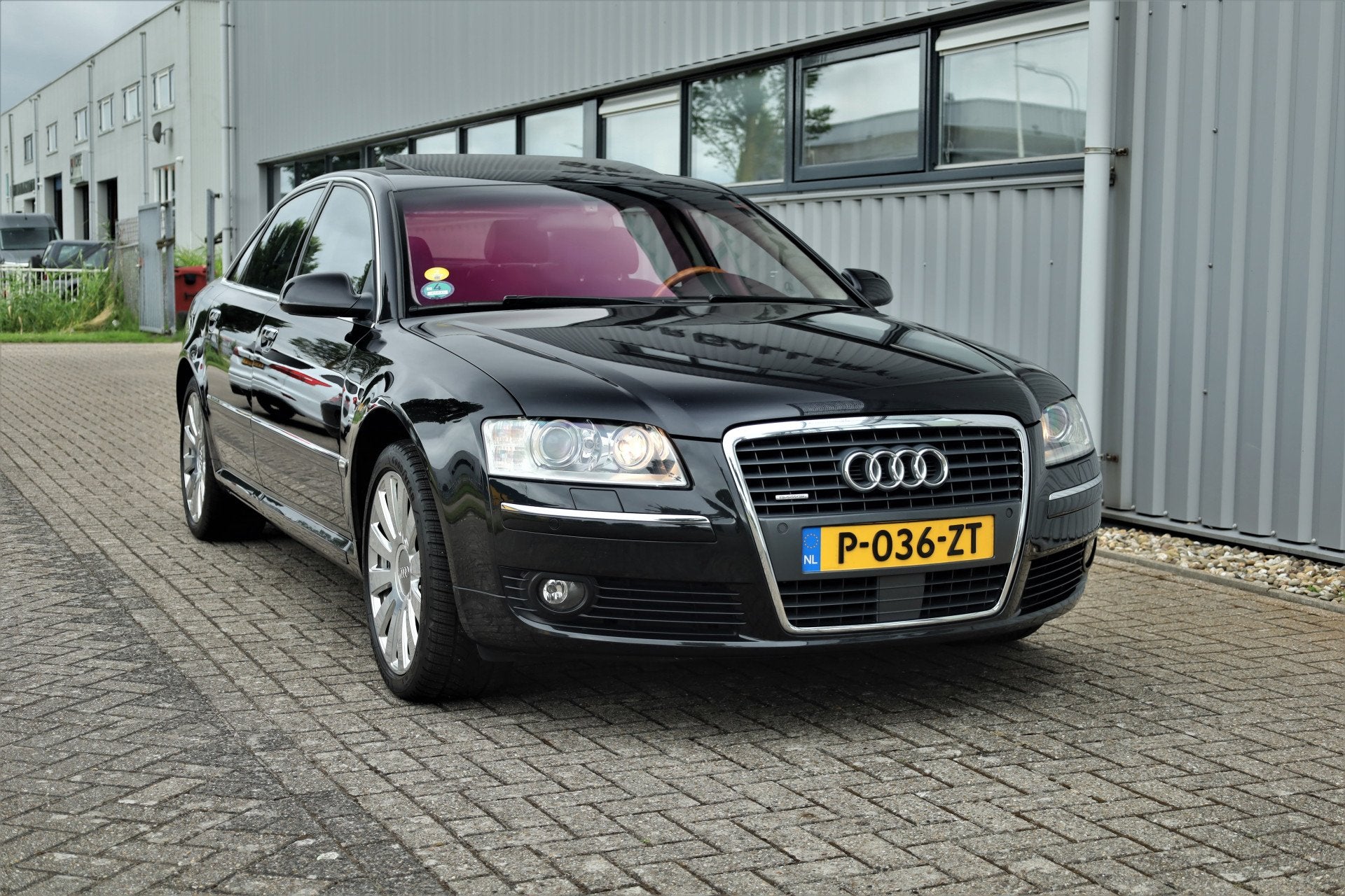 Audi A8 4.2 Quattro Pro Line 147050km Youngtimer (bj 2005), Auto's, Automaat, 4172 cc, Automatische klimaatregeling, Gebruikt