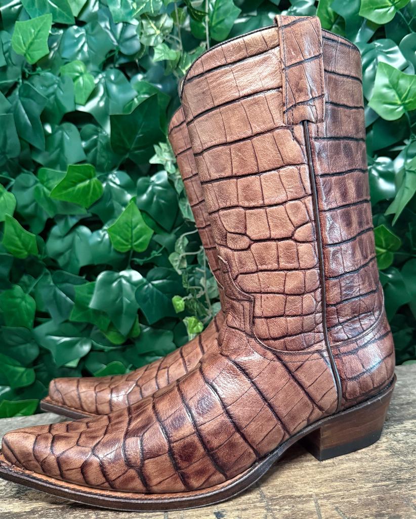 geweldig aparte laarzen met krokodillen leer sendra maat 41, Kleding | Heren, Schoenen, Sendra, Bruin, Boots, Nieuw