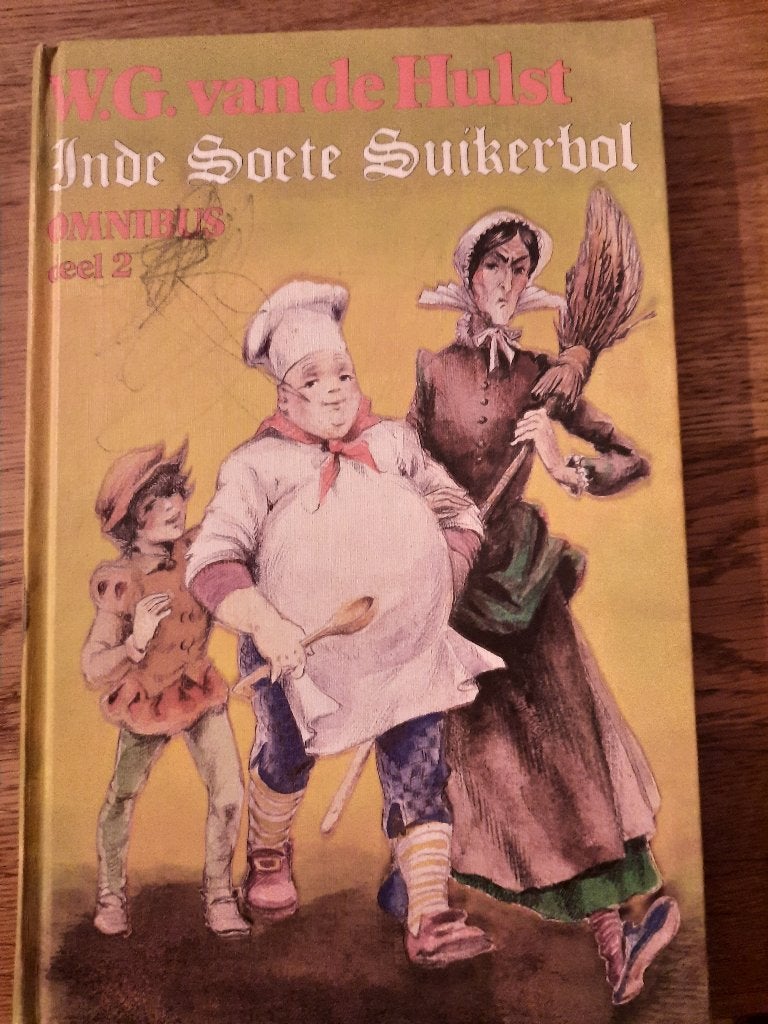 In de soete suikerbol, Boeken, Ophalen of Verzenden, Gelezen, Van der Hulst