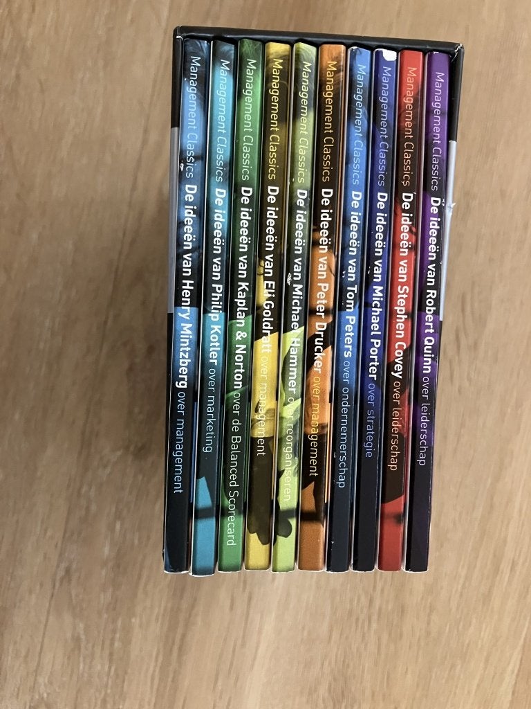 10 cd's MBA in één dag - Ben Tiggelaar, Ophalen of Verzenden, Gelezen, Economie en Marketing