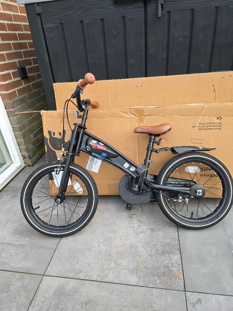 Kinderfiets 16inch, Fietsen en Brommers, Ophalen, Gebruikt, 16 inch