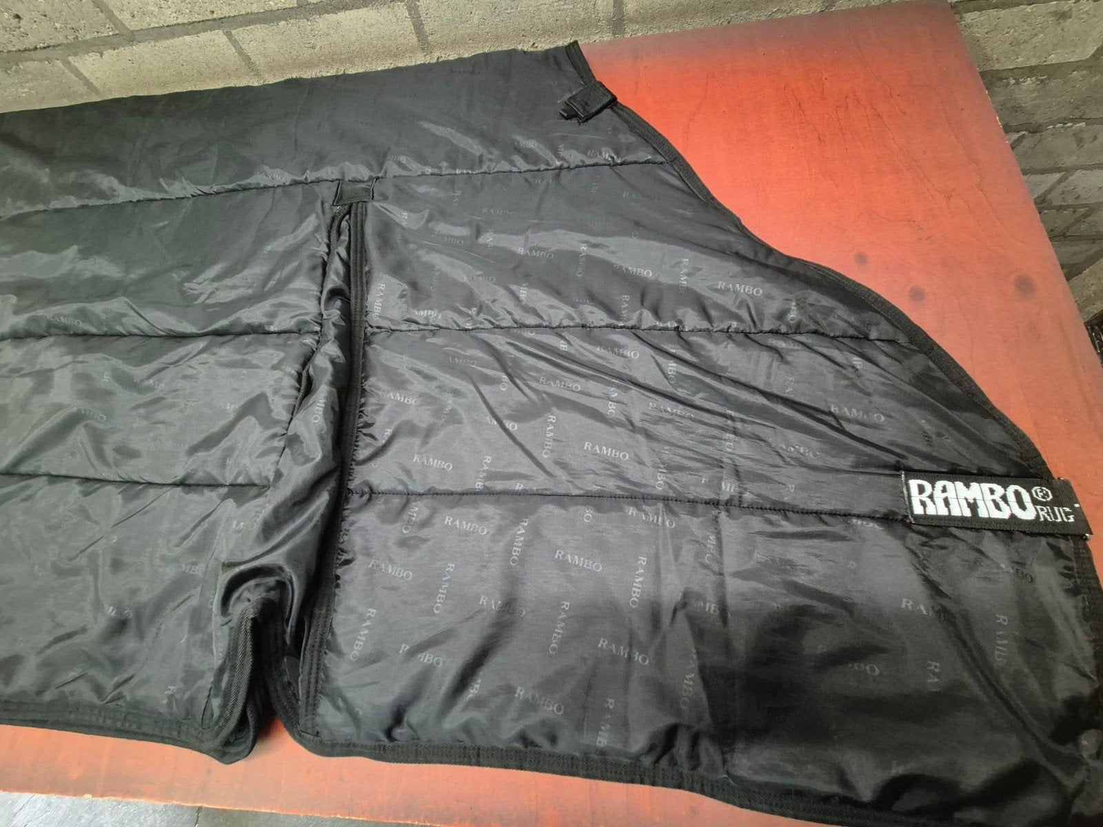 Rambo Optimo Liner 300gr, maat 198, Dieren en Toebehoren, Ophalen of Verzenden, Zo goed als nieuw