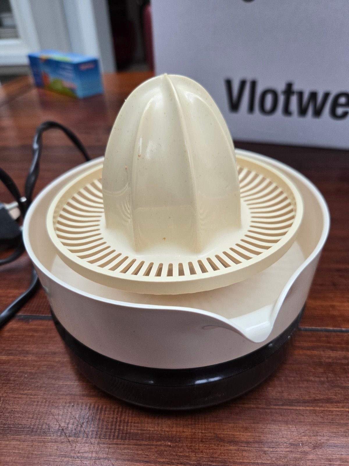 Philips HR 2276 Citruspers - Vintage en Functioneel, Ophalen of Verzenden