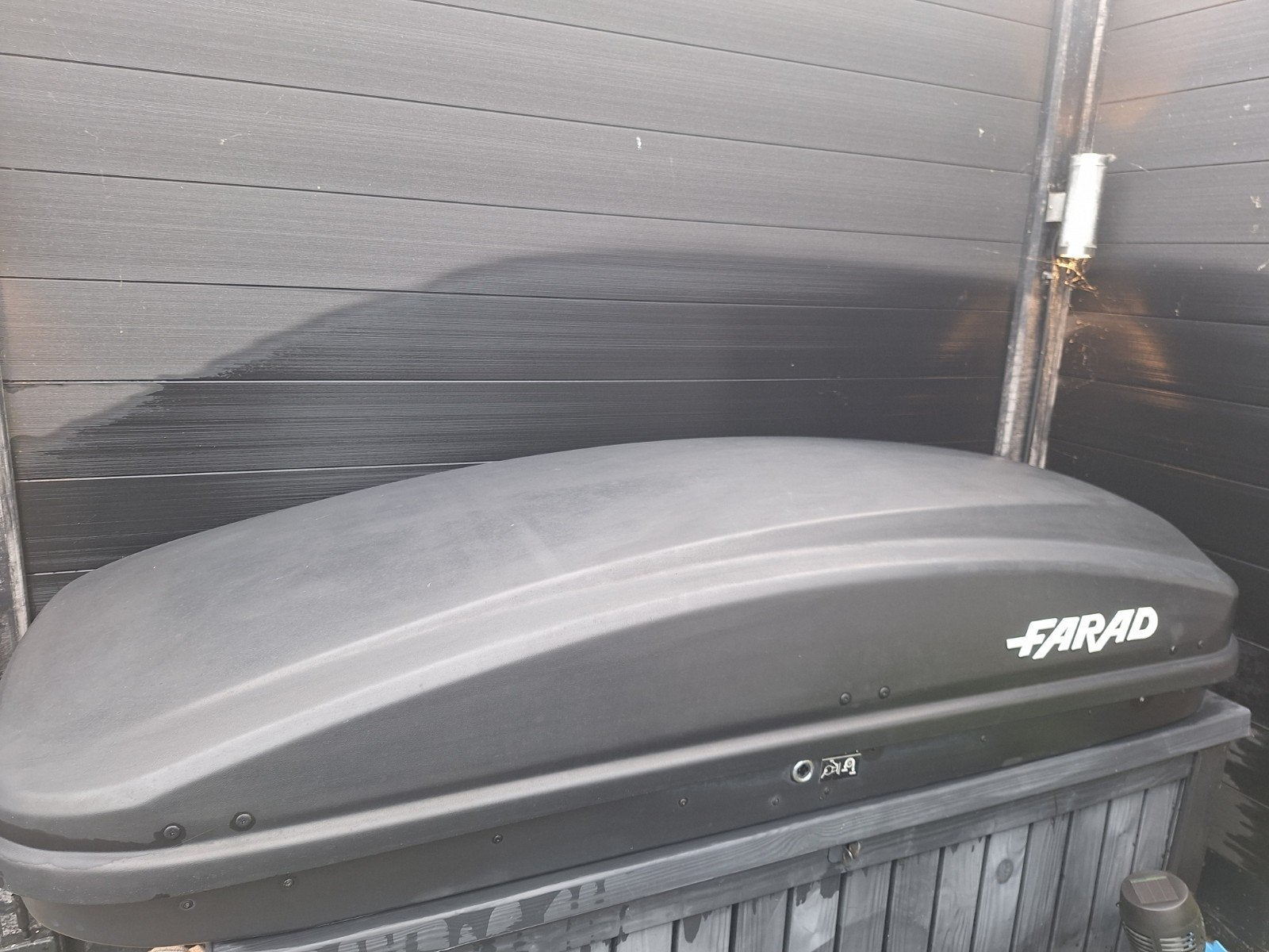 farad dakkoffer 430 liter, Ophalen, Gebruikt
