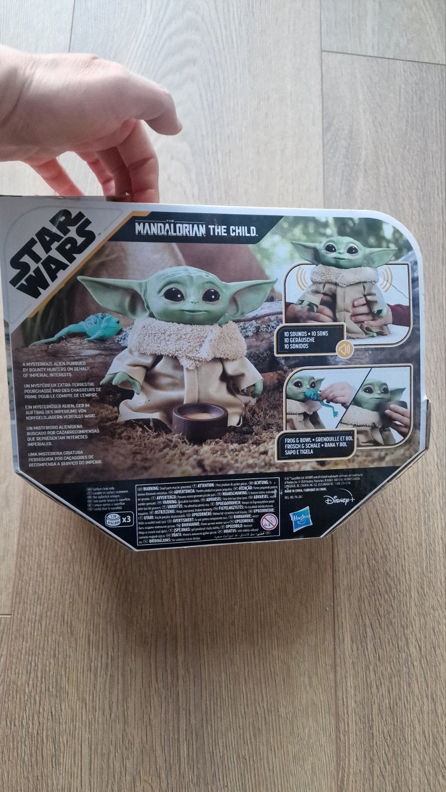 Star Wars The Mandalorian The Child (Baby Yoda) speelfiguur, Kinderen en Baby's, Speelgoed | Actiefiguren, Ophalen, Nieuw