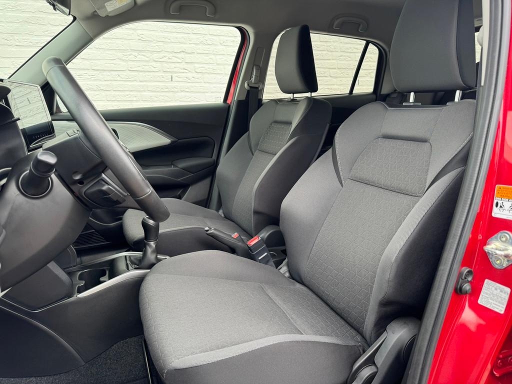 Suzuki SWIFT 1.2 Select Hybrid Cruise Camera Navi Camera Car, Voorwielaandrijving, 83 pk, Stof, Gebruikt