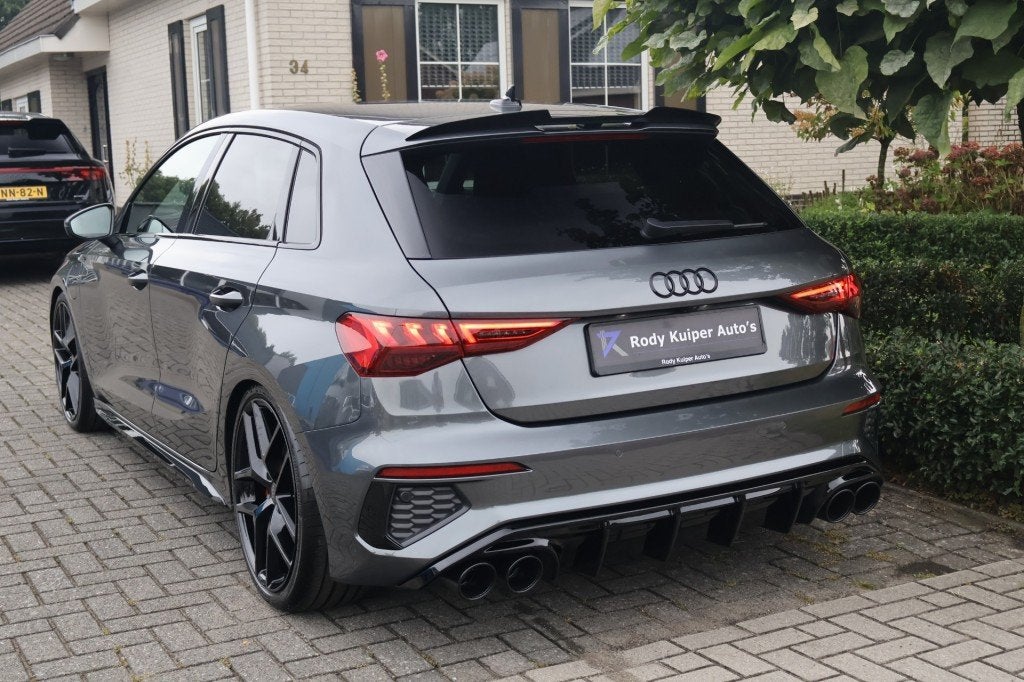 Audi A3 Sportback 45 TFSIe (245pk) S-line S3 Look/LED/Camera, Auto's, Audi, Automaat, Gebruikt, 4 cilinders, 245 pk