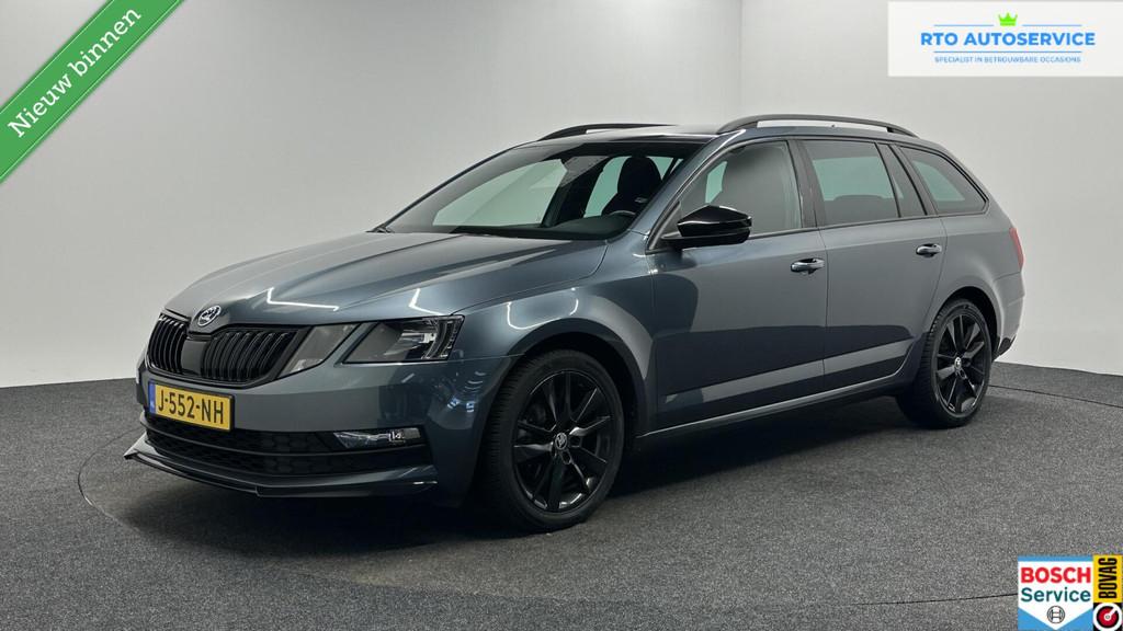 Skoda Octavia Combi 1.0 TSI Greentech Sport Business TREKHAA, Auto's, Skoda, Bedrijf, Te koop, Octavia, ABS, Airbags, Airconditioning