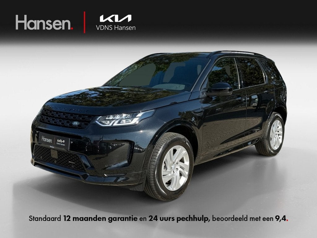 Land Rover Discovery Sport P300e 1.5 R-Dynamic S I Leder I C, Auto's, Land Rover, 309 pk, Euro 6, Discovery Sport, Zwart