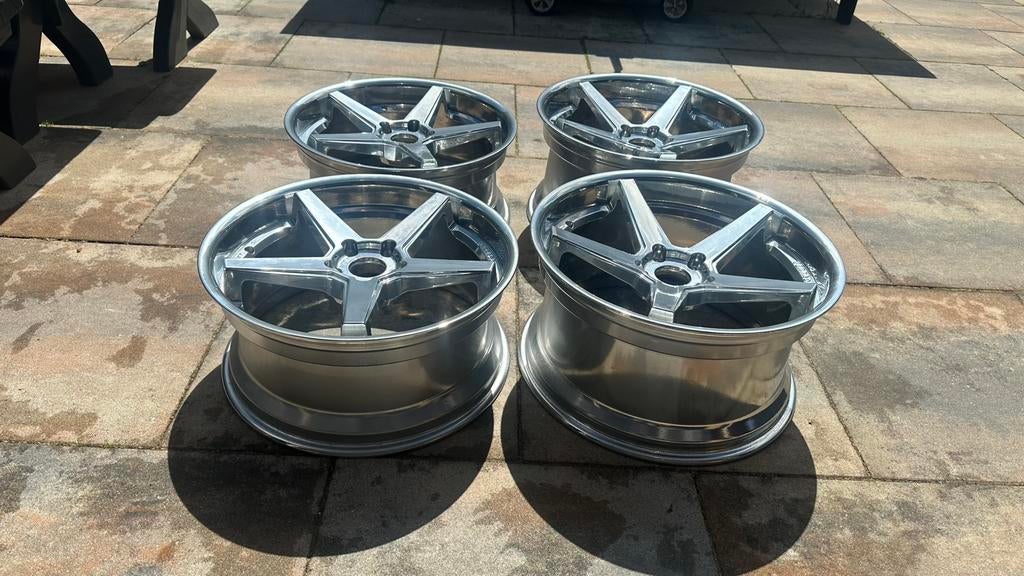Ferrada FR3 5x120 20inch breedset concave Tesla model s/ BMW, Auto-onderdelen, Banden en Velgen, Ophalen, Velg(en), 265 mm, Nieuw