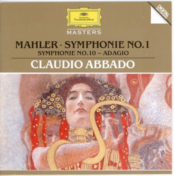 MAHLER Symphonie no. 1 CD ABBADO DG MASTERS, Ophalen of Verzenden, Modernisme tot heden, Gebruikt, Orkest of Ballet