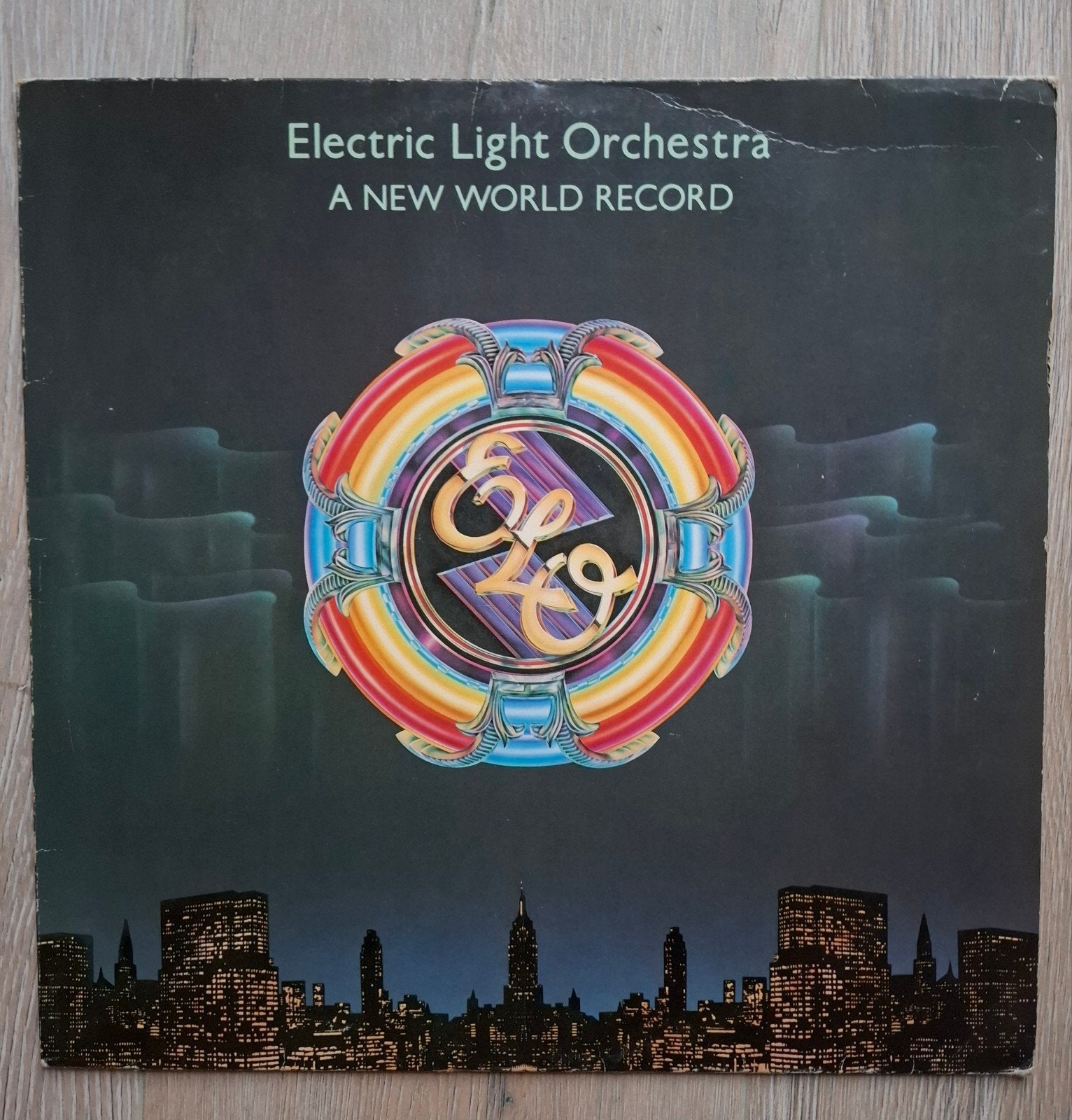 Electric Light Orchestra - A New World Record LP, LP, Gebruikt, Ophalen of Verzenden, 12 inch