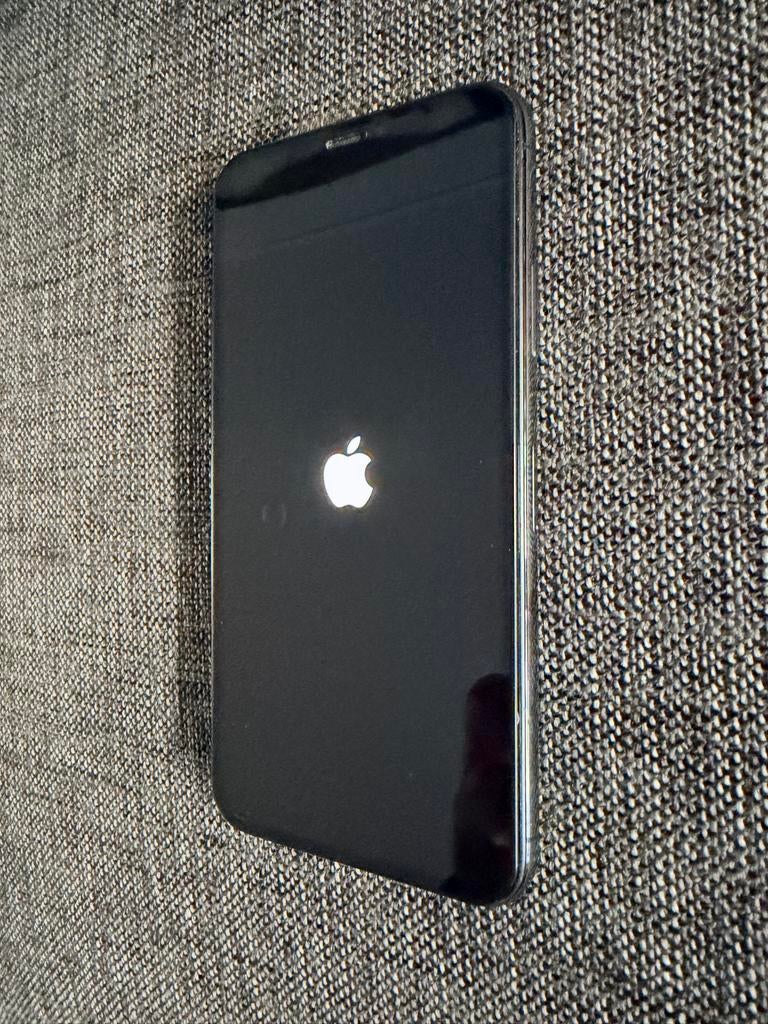 iPhone X 256GB, 100% batterij, Telecommunicatie, Mobiele telefoons | Apple iPhone, Zwart, IPhone X, Zo goed als nieuw, Zonder simlock