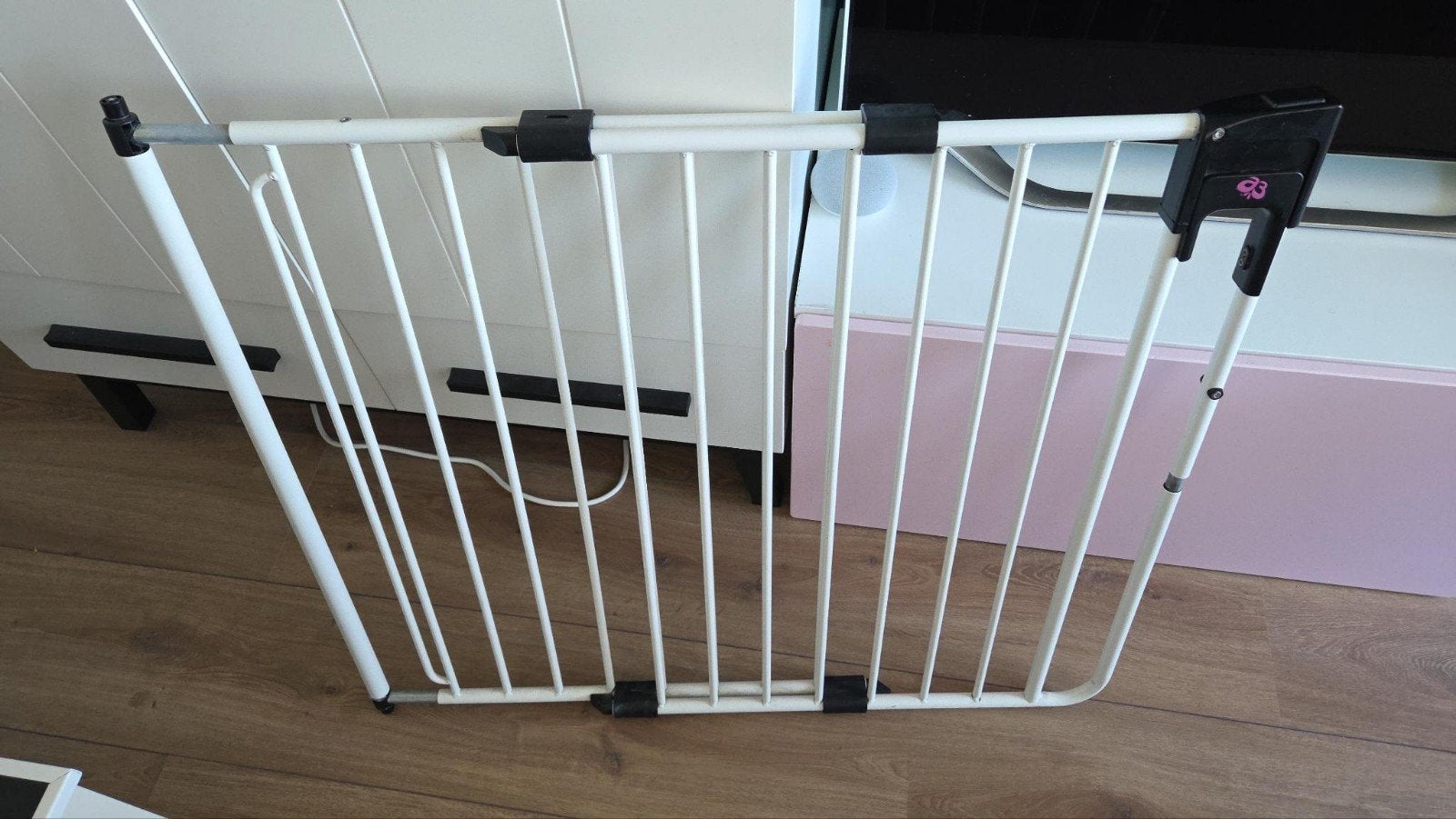 A3 Traphekje Verstelbaar 75,5-116 cm, Kinderen en Baby's, Ophalen, Gebruikt, 100 tot 115 cm, Metaal of IJzer