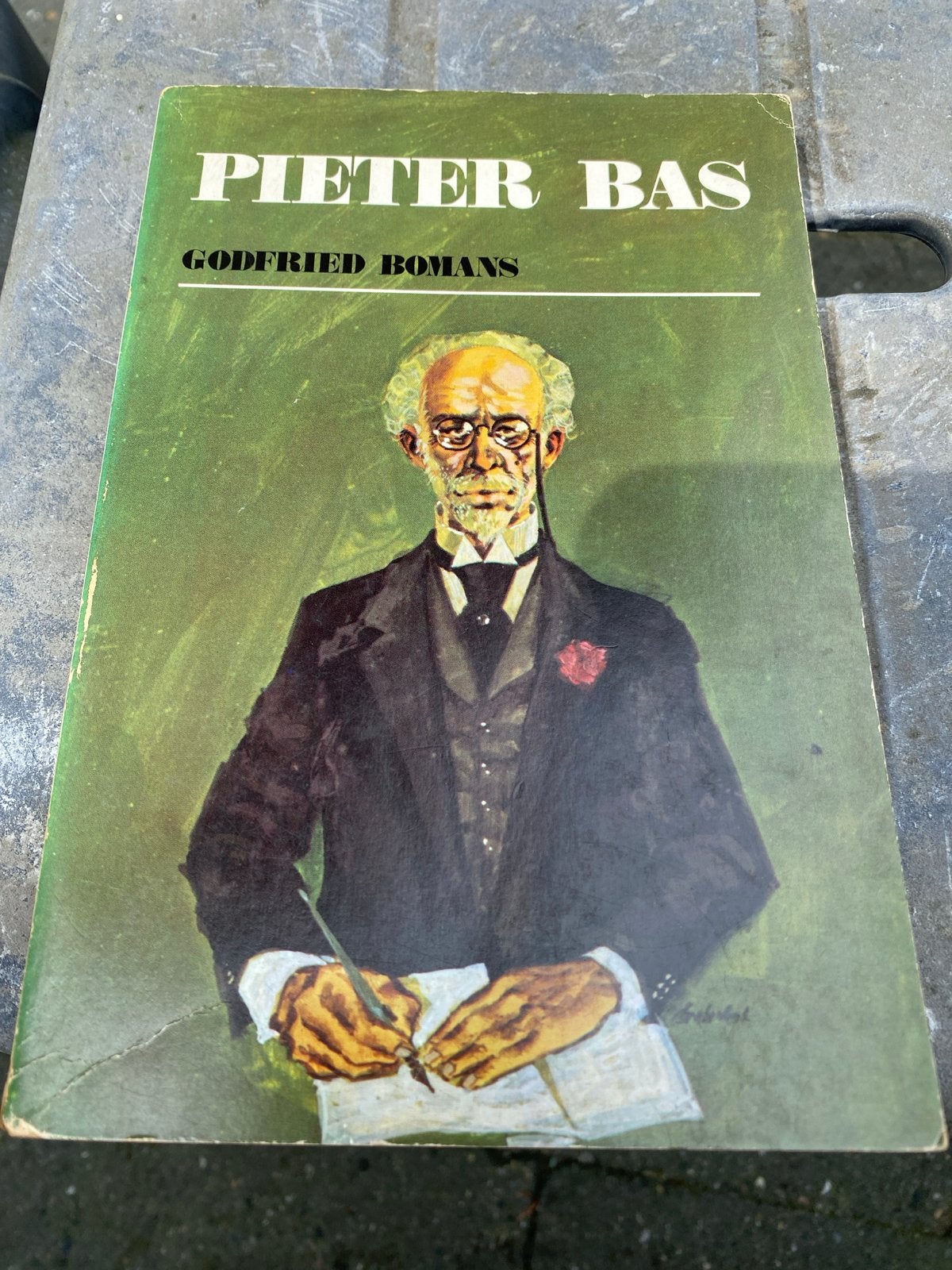 Pieter Bas - Godfried Bomans (Gelezen), Ophalen of Verzenden, Gelezen, Nederland