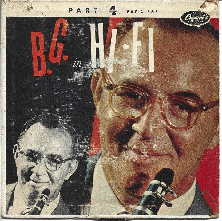 Benny Goodman, His Orchestra - B.G. In Hi-Fi (Part 4), Cd's en Dvd's, Vinyl Singles, Gebruikt, Verzenden, 7 inch, EP