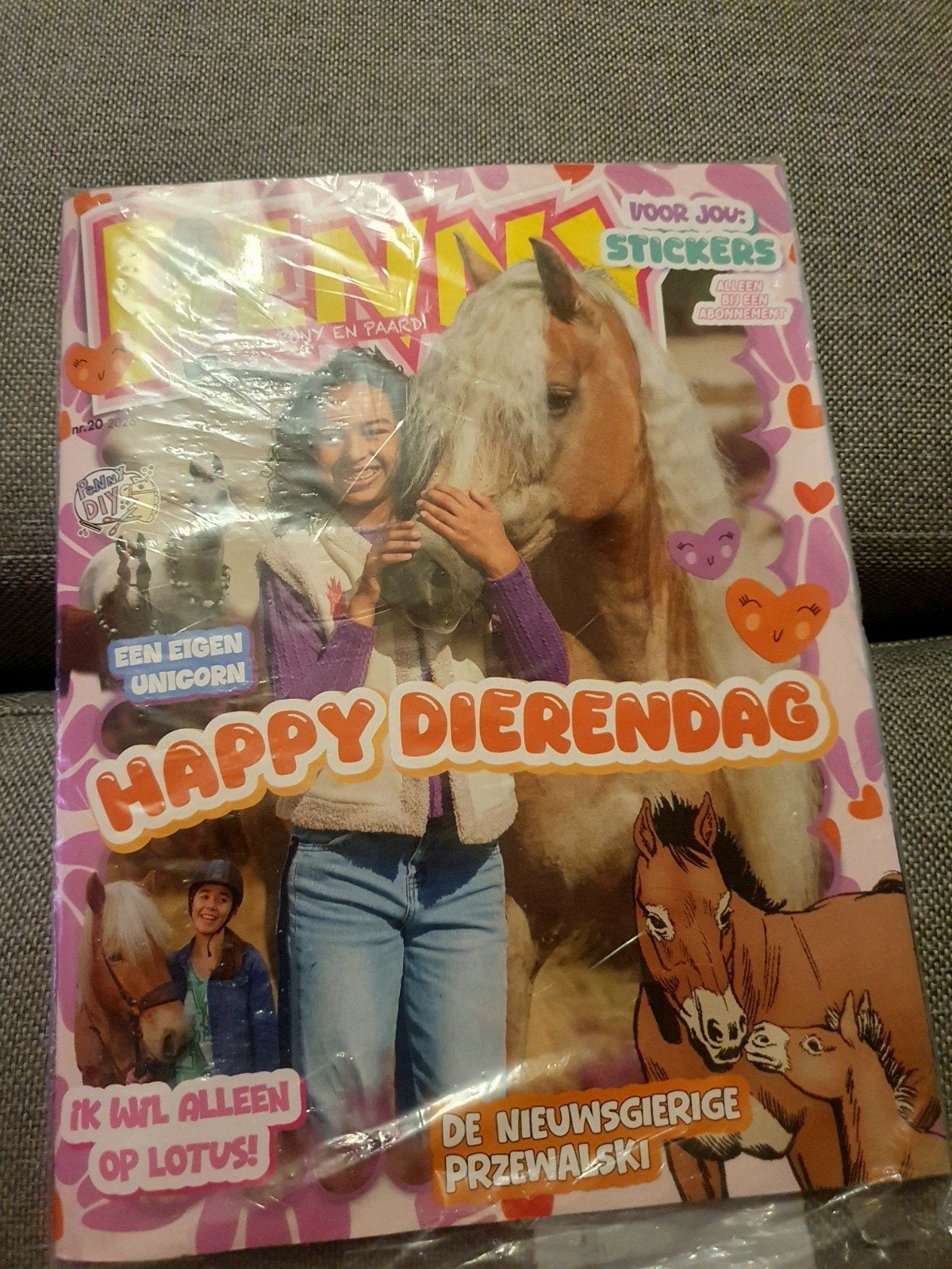 Penny Tijdschrift nr. 20 2026 - Happy Dierendag, Ophalen of Verzenden, Nieuw, Overige typen