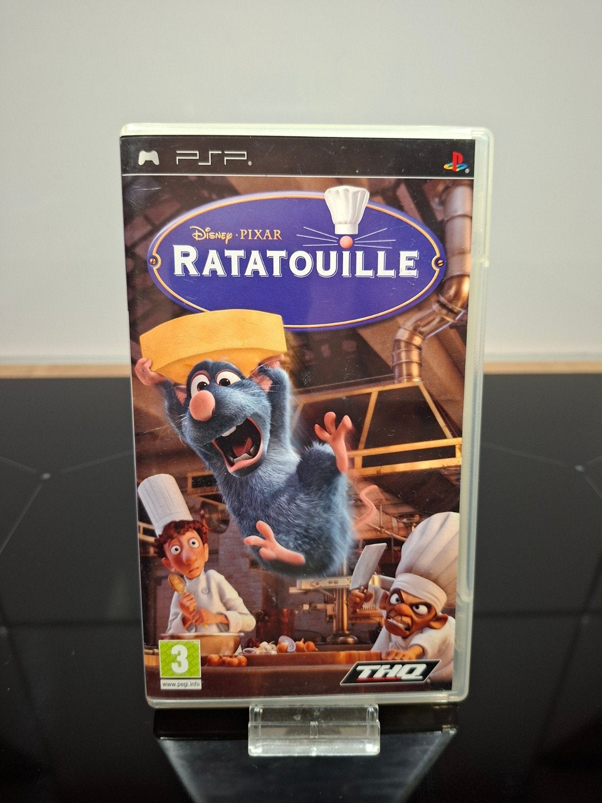 Disney Pixar Ratatouille PSP Game, Avontuur en Actie, 1 speler, Ophalen of Verzenden, Zo goed als nieuw