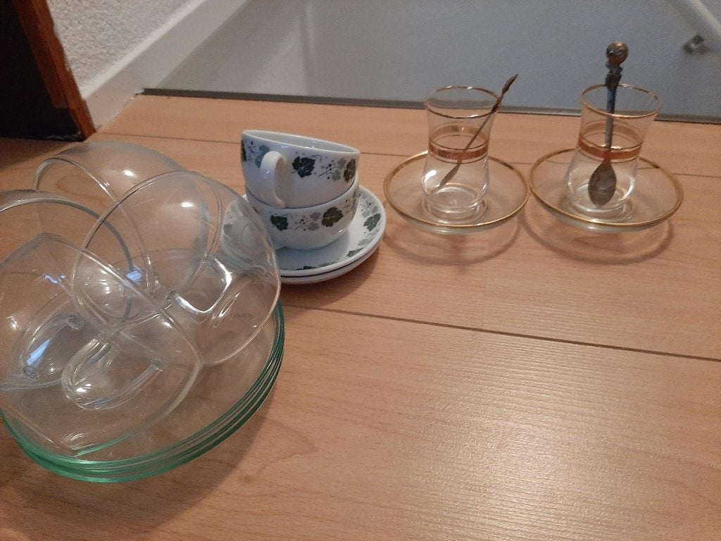 Thee en koffie set, Ophalen of Verzenden