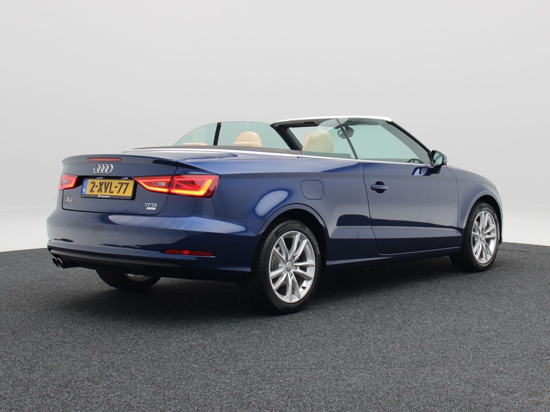 Audi A3 Cabriolet 1.4 TFSi 150 Pk Automaat Ambiente Pro Line, Auto's, Audi, Dealer onderhouden, Automatische klimaatregeling, Gebruikt