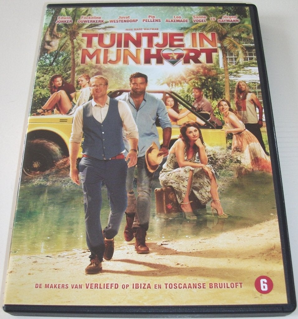 Dvd *** TUINTJE IN MIJN HART *** Een belangrijke boodschap, Cd's en Dvd's, Bonusmateriaal, Nederlands, Ophalen of Verzenden, Zo goed als nieuw